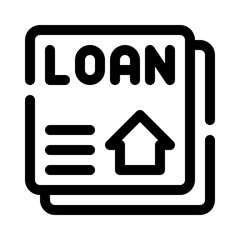 Loan line icon