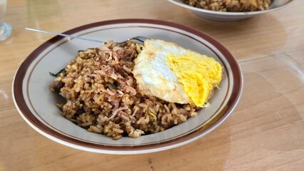 Fried rice with egg
