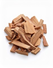 Pile of Aromatic Wood Chips
