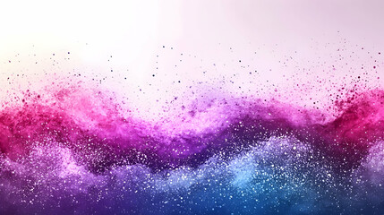 Fototapeta premium Abstract Colorful Powder Explosion, background, burst, splash, texture, design