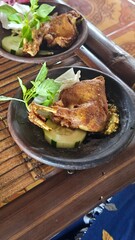 chicken with vegetables