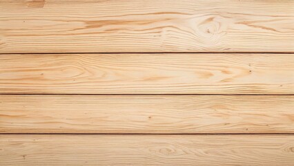 Naklejka premium Light wood planks background texture. Perfect for design projects