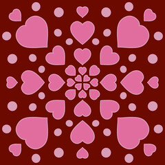 Heart Design for Valentine