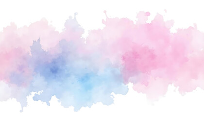 abstract watercolor background with watercolor splashes