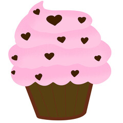 Cupcake for Valentine