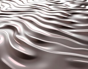 A smooth 3D surface with subtle ridges and valleys reflecting light.