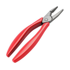 Obraz premium Precision pliers with red ergonomic handles