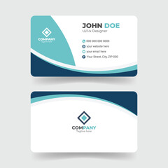 Modern Professional Business Card