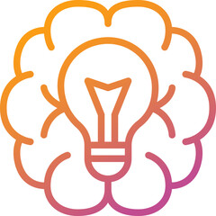 imagine gradient line icon