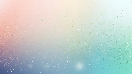 Fototapeta premium Sparkling glitter action abstract background digital art colorful environment close-up view creative concept