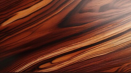 Rich Wood Grain Texture, Close-up Detail, Natural Background, Perfect for Design