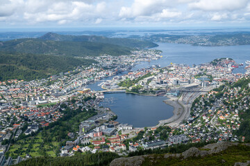 Ulriken Mountain - Bergen, Norway