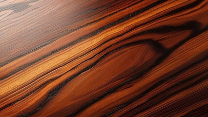 Rich brown wood grain texture, diagonal lines, close-up.  Background blur. Ideal for design