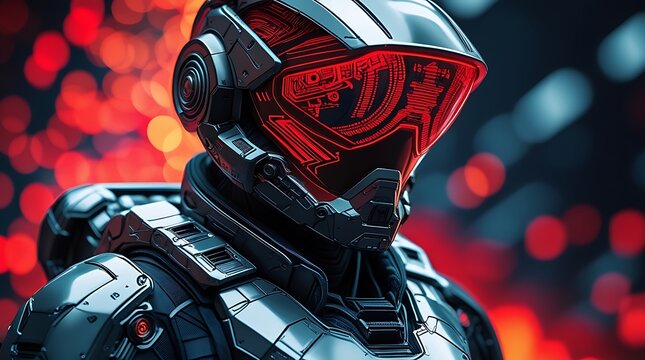 Enigmatic Fusion: Unveiling the Captivating Convergence of Futuristic Technology, Warrior Aesthetics, and the Boundless Potential of the Human Spirit

