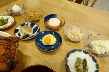 定食の小鉢