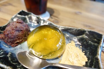 ドラゴンボールのような和菓子