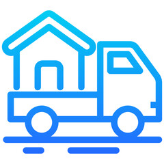 Moving Truck Icon