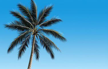 Trees and a clear sky create a peaceful holiday atmosphere.