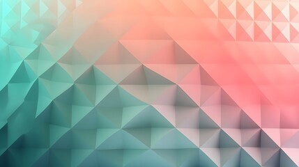 Obraz premium Dynamic geometric patterns abstract design digital artwork vibrant colors modern aesthetic