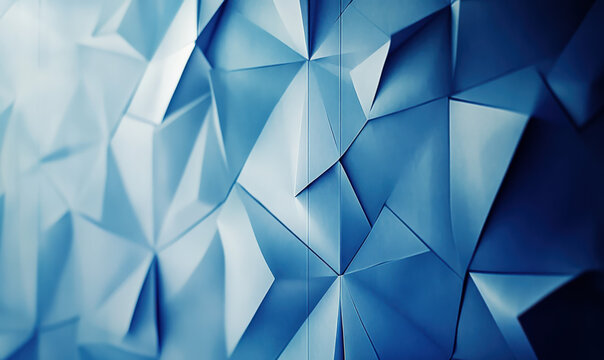 Exterior Wall Decoration of Modern Architecture with Geometric Shape Splicing