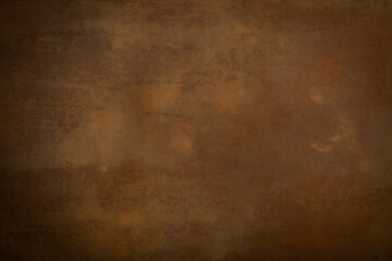Painted studio background, portrait backdrop, dark brown texture