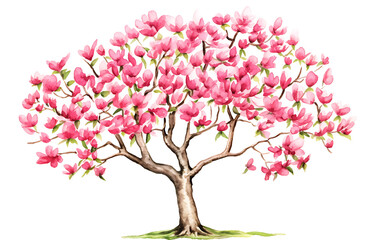 Trees represent nature and growth.