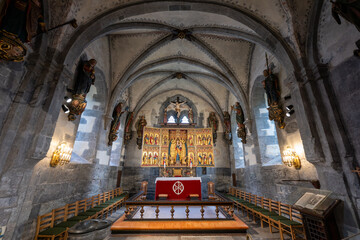 Obraz premium Saint Mary's Church - Bergen, Norway