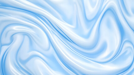 Obraz premium Abstract swirling light blue texture background. Ideal for website banners, design projects, and presentations