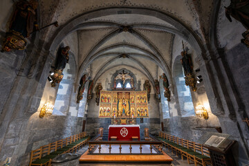 Obraz premium Saint Mary's Church - Bergen, Norway