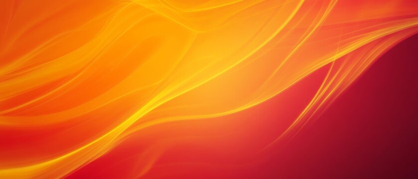 A dynamic abstract gradient background.blending bright orange and deep red hues.representing energy and excitement.suitable for event promotions and advertisements