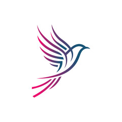 bird logo Design icon
