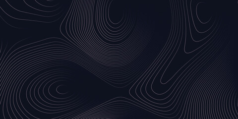 Abstract line vector background