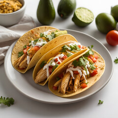 chicken tacos