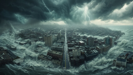 津波のイメージ