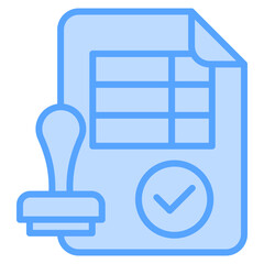 Obraz premium Validity Icon Element For Design