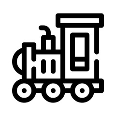 Train line icon