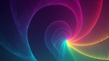 抽象的なデザインアートの背景画像