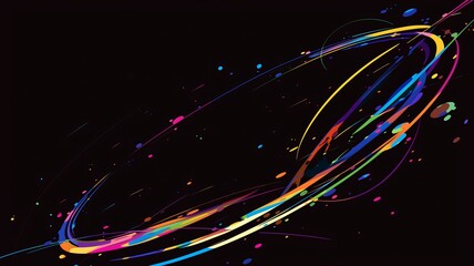 抽象的なデザインアートの背景画像