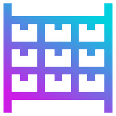 Obraz premium Logistics Icon 