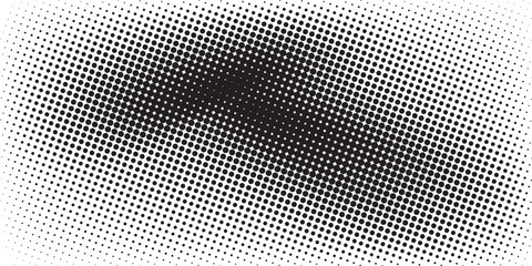 Vector comic book background. Halftone pattern in retro pop art style