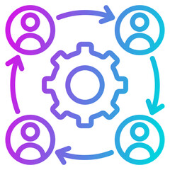 Collaboration  Icon 