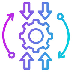 Integration  Icon 