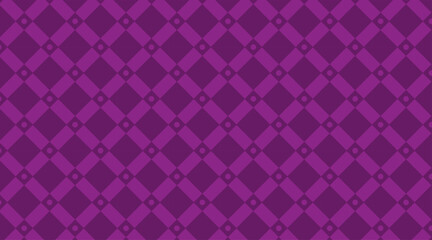 Seamless pattern design with square and line vector shape | Geometric shape pattern background for texture, textile, fabric, corporate, banner, presentation, flyer, futuristic with violet color