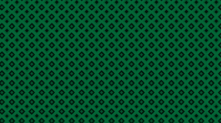 Seamless pattern design with square and line vector shape | Geometric shape pattern background for texture, textile, fabric, corporate, banner, presentation, flyer, futuristic with  jungle green color