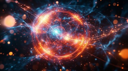 Exploring the Mystical Dance of Cosmic Energy and Light