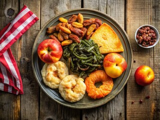 Savor Georgia's culinary delights: peachy perfection, Atlanta's vibrant scene, Savannah's charm, and legendary BBQ.