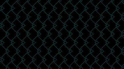 Pattern background with geometric shape | Seamless pattern with square double shape for texture, decoration, fabric, background, with blue colour