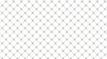 Fototapeta premium Pattern background with geometric shape | Seamless pattern with square double shape for texture, decoration, fabric, background, with grey stroke colour