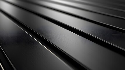 Abstract Black Parallel Lines Sleek Modern Texture Geometric Design Background
