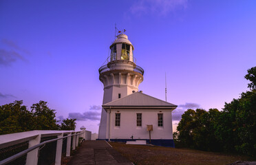 Lighthouse is surrounded by the stunning coastal scenery of Hat Head National Park. The lighthouse...